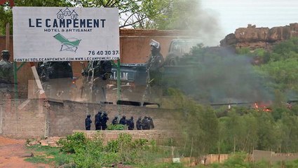 Al Qaeda-linked group claims deadly attack at Mali resort