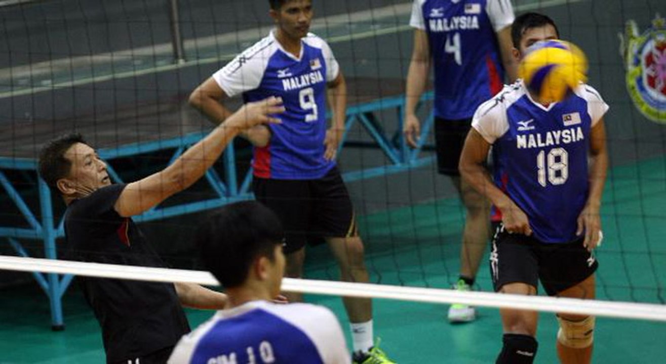KL SEA Games: M'sian volleyball team captain eyes success again