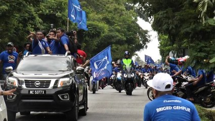 KJ launches Selangor BN Youth's election machinery