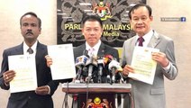Three MPs suspended for 10 days for insulting Speaker