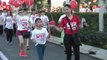 Early morning stroll for 2,000 participants at “Walk With Love”