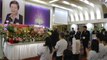 Relatives and friends bid farewell to 'Iron Lady'