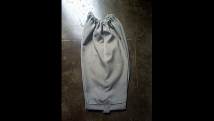 Easy to make capri pant in just 10 minutes .