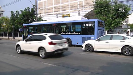 [NTV 290318] New airconditioned city buses at service after 13-year wait