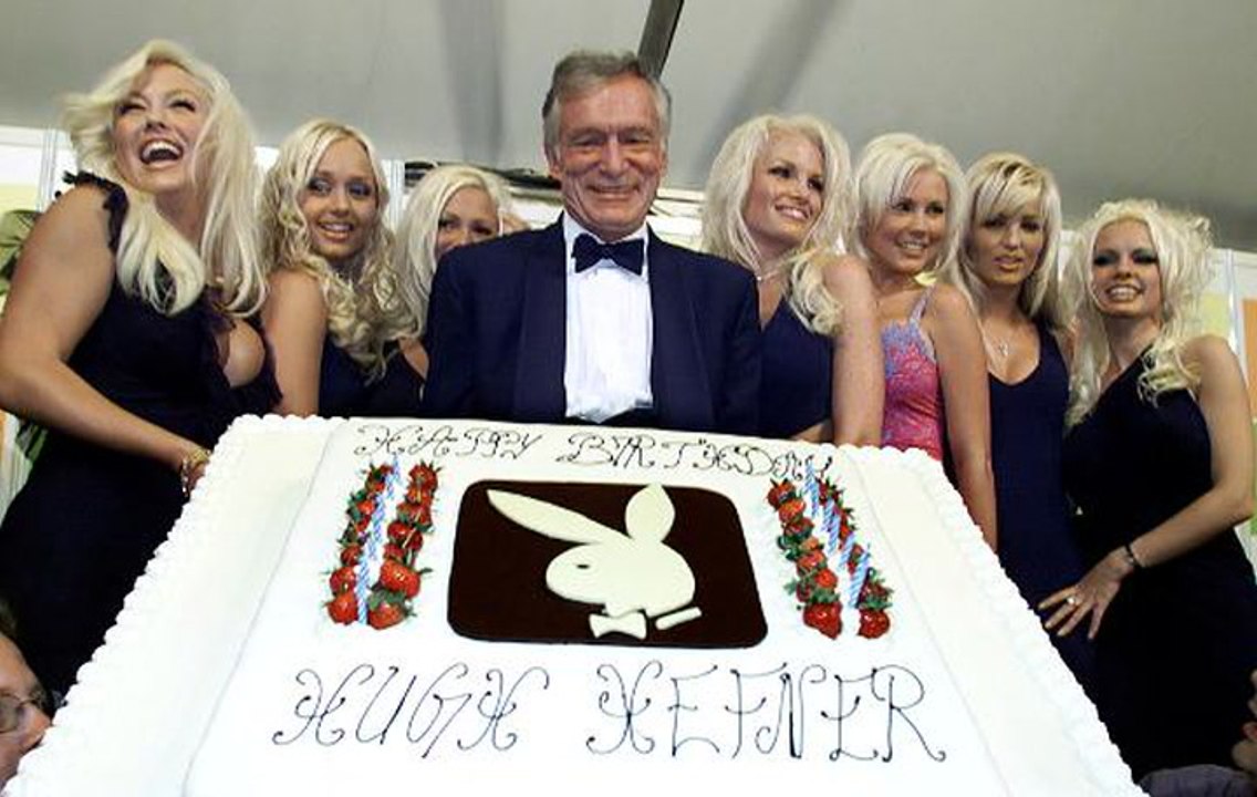 Playboy founder Hugh Hefner dies