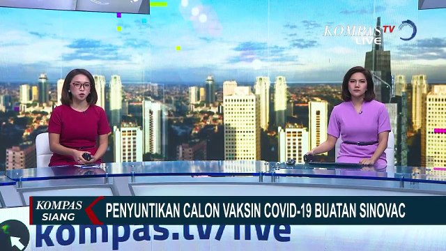 96 Calon Sukarelawan Vaksin Corona Dapat Suntikan Dosis Pertama!