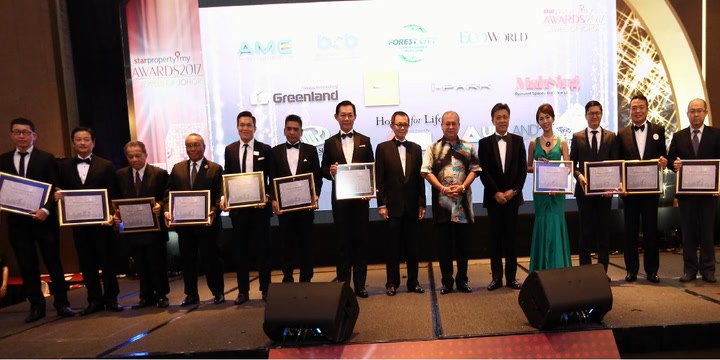 StarProperty.my Awards honour top developers for outstanding projects in Johor