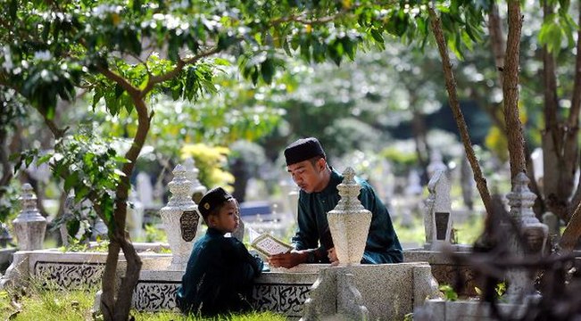 First day of Hari Raya Aidilfitri in Malaysia