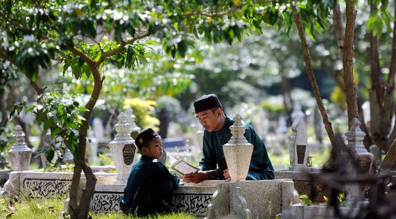 First day of Hari Raya Aidilfitri in Malaysia