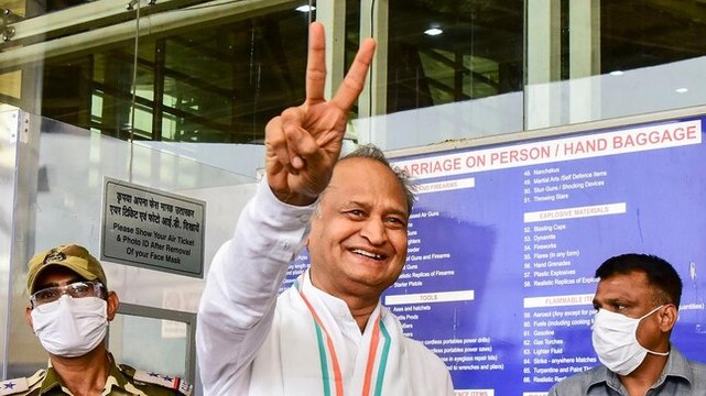 Ashok Gehlot govt wins trust vote in Rajasthan Assembly