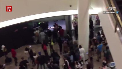 Westfield San Francisco Centre mall on lock down after scuffle
