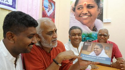The “Hugging Saint” to visit Malaysia in March