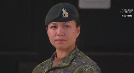 First female infantry officer to captain UK Queen's Guard