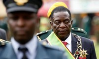 The 'Crocodile' sworn in as Zimbabwe's new president