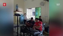Church band playing Raya song goes viral