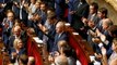 French parliament opens as test looms for Macron