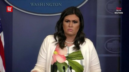 下载视频: White House denies Trump made slur with 'Pocahontas' remark