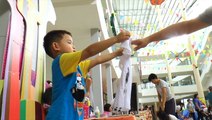 A real world “trading” experience for children at LakuTent Bazaar
