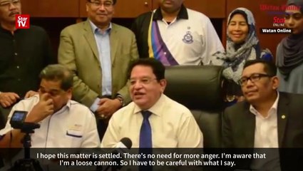 Download Video: Ku Nan apologises over 'slow learner' remark