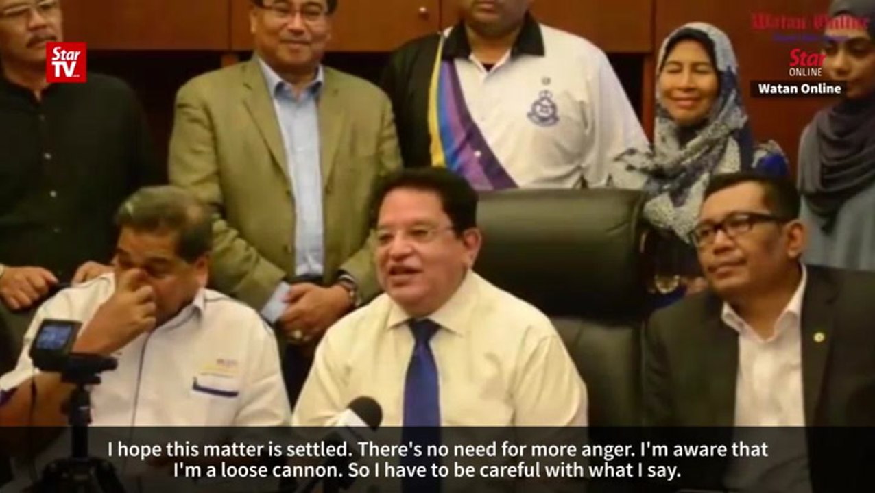 Ku Nan apologises over 'slow learner' remark
