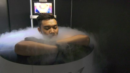 Chilling on another level (-160°C)