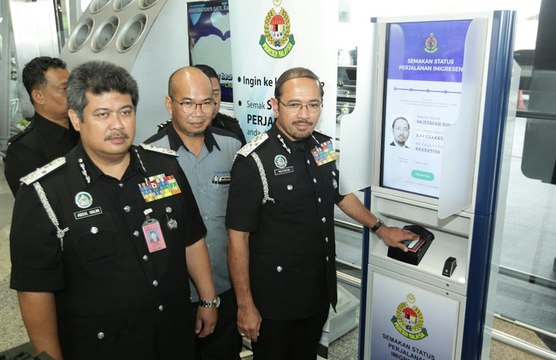 Kiosks installed at KLIA to enable Malaysians to check blacklist status