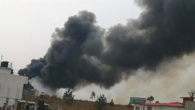 Bangladesh plane carrying 71 people crashes in Nepal