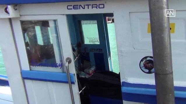 [NTV 210318] A whale shark surprise for Thai fishermen