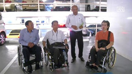 [NTV 130318] Calls for reserved parkings repeated by disable people