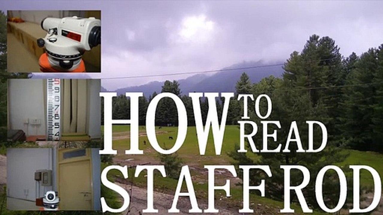 How to Read Staff Rod - Muhammad Arshad