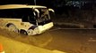 Sink or swim: T’ganu’s amphibious bus breaks down during test run