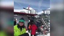 Multiple injuries after Georgia ski lift malfunctions