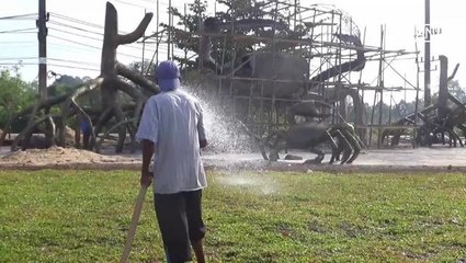 [NTV 050318] Southern Thai province undergoes major renovation