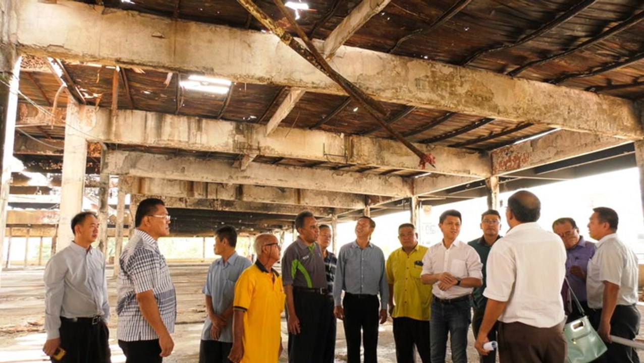 Chong: Seremban wet market restoration work begins, lifts to be installed