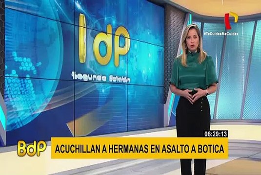 San Juan de Miraflores: dos hermanas fueron acuchilladas tras impedir el robo de 10 mil soles