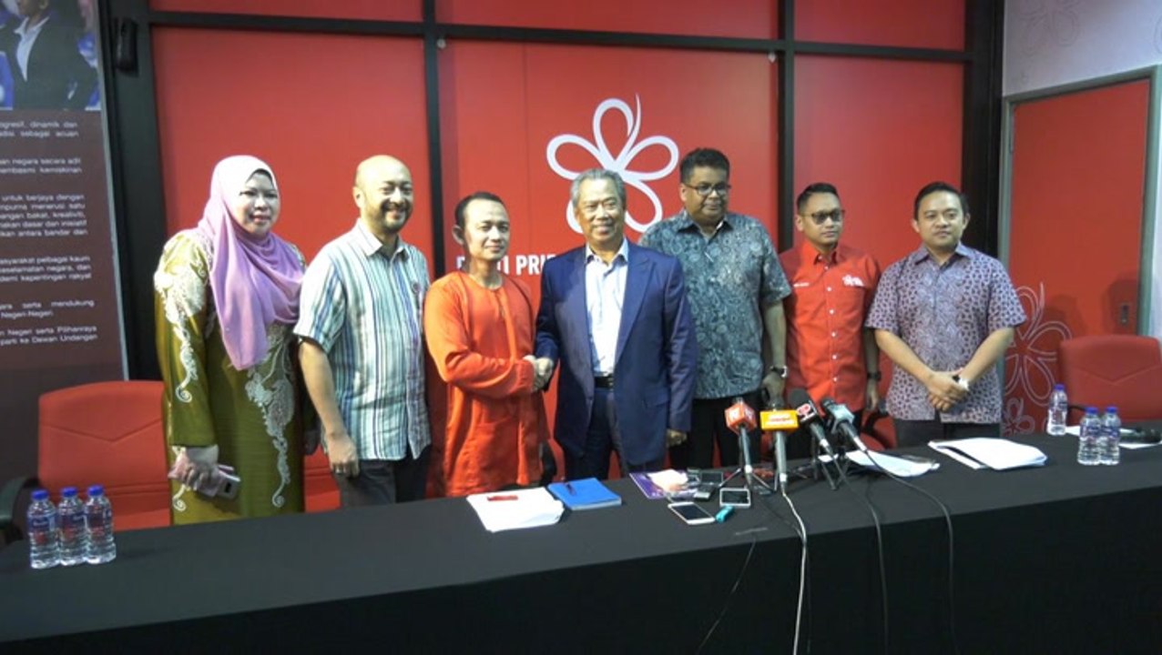Muhyiddin: Don’t underestimate Pakatan Harapan’...