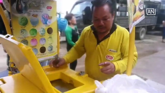 [NTV 030718] Ice cream man offers edible courtesy to rescuers