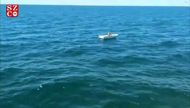 İDO feribotu Marmara Denizi'nde yardım isteyen tekneyi kurtardı