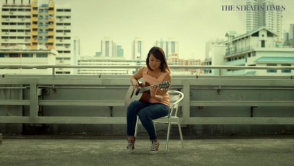 Overcoming odds to find her voice