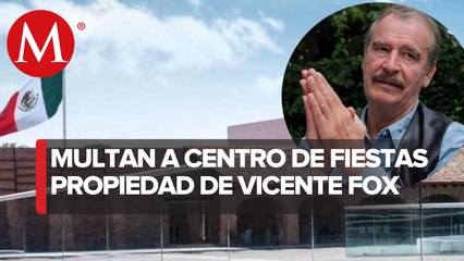 Tras realizar boda, Centro Fox deberá pagar multa por 25 mil pesos