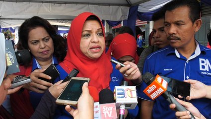 Download Video: Development in Kepong can help BN wrest seat, says Umno Wanita chief