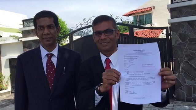 Abdul Azeez sues Lim Guan Eng for defamation
