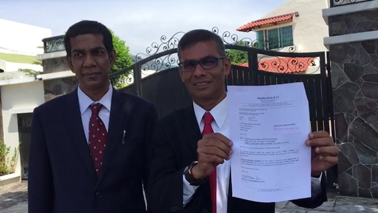 Abdul Azeez sues Lim Guan Eng for defamation