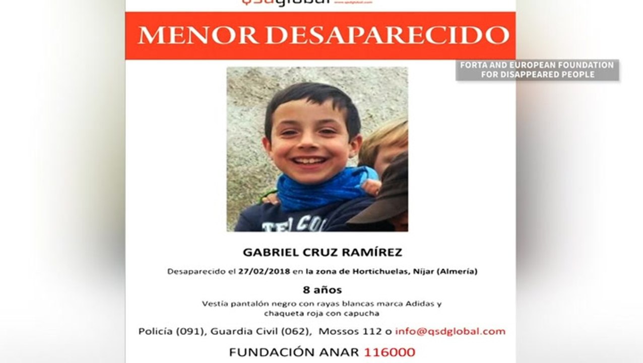 Missing Spanish 8-year-old boy found dead in car of father's girlfriend
