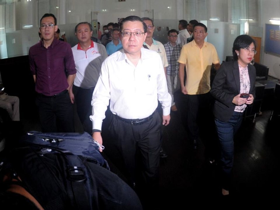 Guan Eng's suit against Teng and The Star goes...