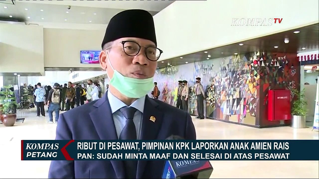 Anak Amien Rais Geger di Pesawat, PAN: Mungkin Mumtaz Merasa Ada Orang Lain Ikut Campur