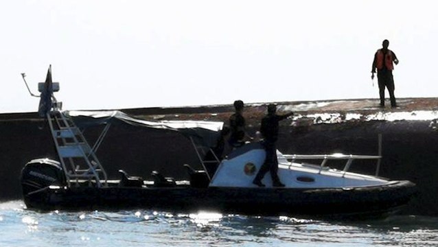 1 dead, 14 missing after sand mining ship capsizes off Johor