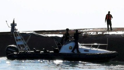 1 dead, 14 missing after sand mining ship capsizes off Johor