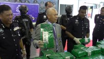 Cops smash drug ring, seize syabu worth RM10mil