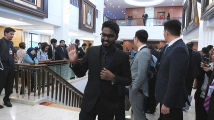 Age not a barrier for youngest MP